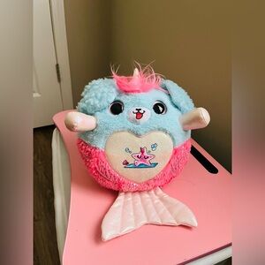 Rainbocorns Mermaidcorn by ZURU, Collectible Plush, Mermaid Surprise